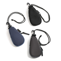 Tide Cards Niche CORDURA BALLISTICO Nylon Key Bag Chest Front Hanging Bag Mini Hanging Accessories Small Bag Trend Lock Spoon Bag