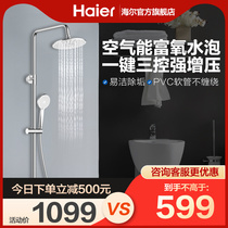 Commander-in-chief (Leader) Haier Hair Shower Cosmetic Bath to Chlorine Booster Shower Head LS-A3 Home Sprinkler