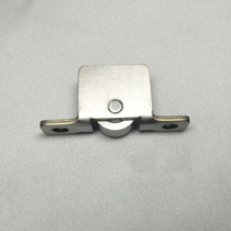 Restaurant order cabinet door pulley cake room supermarket fresh-keeping freezer wheel spicy hot vegetable display cabinet sliding door wheel