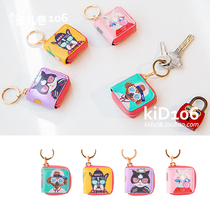 bentoy groundhog series pocket mini key buckle small hanging bag cute with pocket small bag