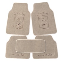 Cartoon Car Mats Universal POLO Series Tu Yue T-ROC Tan Ge T-Cross Touran Huiang