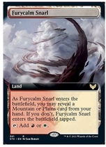 (Leyou Card) Magic card English Stryhaven Expansion Calm anger magic spin