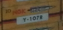 NGK imported Y-107R BCPR5ES-11 XR4 BIROV DPR8Z JR9C spark plug HNLDLYQ