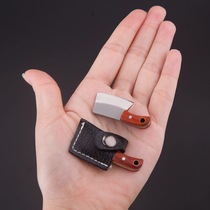 Mini knife unpacking keychain small kitchen knife portable knife ECD mini collection gift knife unpacking express knife