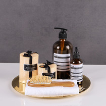 Model room bathroom home furnishings set toilet bathroom Tray storage plate toilet countertop accessories ornaments