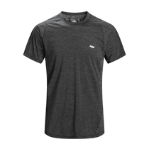 Hua Wei 2021 new spring and summer quick-drying short sleeve ultra-light sports loose outdoor breathable mens shirt T-shirt