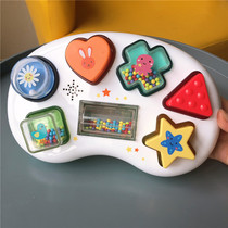 Montasori Music Light Shape Gameplay to Ground Rat Baby Enlightenment Wisdom development Early teaching Puzzle Toy 6M