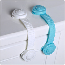Duolai play maternal and child products bear flat pair unlock baby protection Children multi-function safety lock