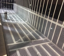 High-altitude balcony protection jump anti-blocking cat parabolic child anti-theft net Anti-theft window pad net falling object sealing window basin