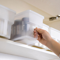 Kitchen containing cartridges Handles Cabinet Plastic Boxes compartment Inclusions Finishing Boxes Home with lid Refrigerator Refreshing Box