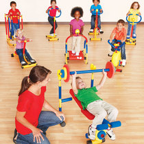 Sensory training equipment Kindergarten childrens indoor exercise fitness bike equipment Outdoor physical training treadmill