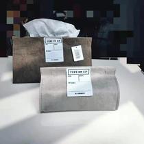 Left ear exports Japanese kraft paper towel box household simple drawing box small fresh tea napkin carton