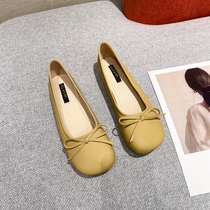 Little ckerwin retro lolita xie Big head doll xie square head single xie~Pedal flat bottom Doudou xie