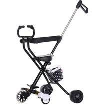 Coaxed baby artifact trolley out baby soft car folding simple stay baby newborn baby newborn super light can sit