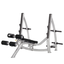  Wei Bu A25 commercial reclining barbell weightlifting lower oblique bench press frame Comprehensive strength trainer weightlifting bed