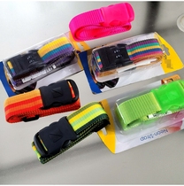 High quality woven strapping straps travel trolley case straps strapping straps flat straps luggage reinforcement check-in straps