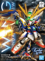 Bandage BB warrior sdgda version 366 EW Wing Gundam flying Wing spot