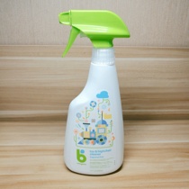 BabyGanics Gannik fragrance-free baby toy dining chair disinfection cleaning spray 502ml