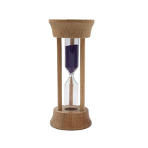Vintage Tea decoration wooden salous 1 2 3 4 5 7 fen zhong 10 30 miao timer kitchen timer