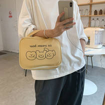 Xin Gang help grocery shop travel makeup bag womens portable cosmetics storage bag High-end sense of large-capacity makeup bag