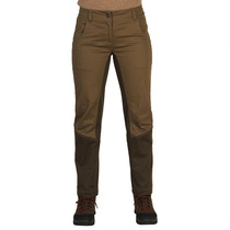 Outdoor pants female professional wear-resistant breathable silencer elastic cotton blended travel mountaineering casual hiking hunting trousers
