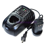DCA Dongcheng 12v electric screwdriver wrench Lithium electric drill electric screwdriver glue gun lithium battery seat charger