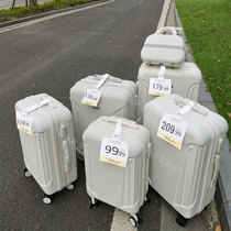 Luggage womens large capacity strong and durable 20-inch small boarding trolley case 24 silent universal wheel 28 suitcase