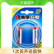 Nanfu durable rechargeable battery remote control toy car car mouse No 5 AA battery 2 pcs Microphone No 5