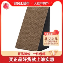 Triangle vertical large large cat scratch board corrugated paper grinder cat claw paw Wall cat toy