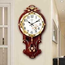 Fashion Home Brief Table Muted Clock Clock Hanging Clock Living-room Eu Style Retro Atmospheric Bedroom Hanging Wall Hung Table