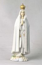 US 10 63 Inch Our Lady of Fatima Decorative Statue