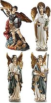 Archangel Saint St Michael Gabriel Uriel Raphael Fig
