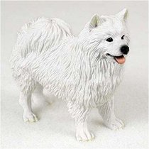 American Eskimo Dog Figurine American Eskimo Dog statue