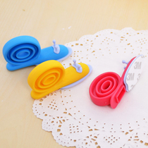Anti-pinch door door card creative snail baby door blocking Children Baby anti-pinch hand non-perforated door stopper
