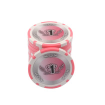 Texas Holdem chips tokens 0518 mahjong chips chess room for mahjong laser custom chips