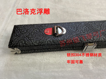 High-grade bow box Violin bow box Viola bow box Cello bow box Baroque relief