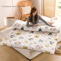Mattress pad Household soft and hard moderate Tatami sponge pad quilt mattress Student dormitory single double bed mattress Summer