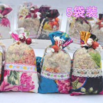 Fresh and long-lasting deodorant bedroom room sachet car lavender aroma sachet sachet closet deodorant odor