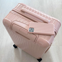 Ultra light luggage 30 Net red female trolley case universal wheel 24 inch password travel box male 26 boarding case 20 inch