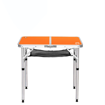 Outdoor supplies camping folding table picnic table ultra-light portable portable table multifunctional car dining table