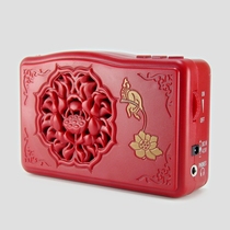 New small home player HD sound quality player power plug-in music machine portable recorder
