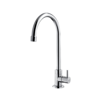 HMF2600-5 mop pool tap on the floor of the