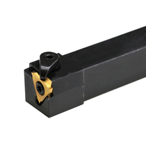 CNC transverse outer shallow groove tool bar CTGFSR1616H162020K16 row tool side standing circlip groove tool bar