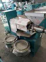 Vehicle-mounted mobile rapeseed oil press two-phase electric small peanut sesame soybean screw multi-functional oil press