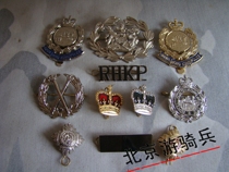 Metal badge Hong Kong badge cap badge emblem epaulettes