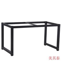 Glass countertop table frame glass table stand tempered glass table feet support table legs custom metal set