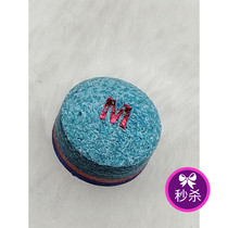 Bounty Hunter Leather Head 11mm Pool Head Chinese Pole Snooker Head Billiards Head Rainbow Leather Head