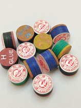 Billiard Cue Leather Head Zero Degree Rainbow Atabi Heads Large Head Leather Head Small Head Leather Head Potpopehead Clubhead