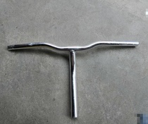 High-end thick folding bicycle aluminum alloy faucet handlebar 25 4 Xiaoyan handlet thick 1 8 net thick 22 2