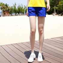 Snow hill island outdoor summer new solid color loose shorts quick-drying pants bloomers quick-drying pants sports fitness women